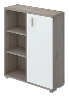 Стеллаж Мэрдэс ПУ-50-2 Нельсон/Белый Merdes