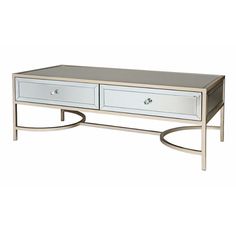 Столик журнальный Art Champ 120 х 60 х 45 см золотой No Brand