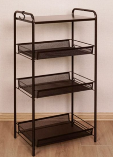 Этажерка "Ладья 34С" (LADYA 34С storage rack) No Brand