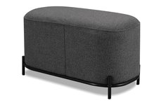 Банкетка Coco (80), графит No Brand