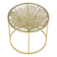 Столик интерьерный Glasar 51 x 51 x 45 см ГЛАСАР