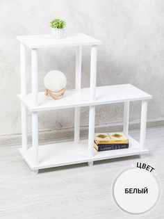 Этажерка-лесенка Gastrorag 0770/3W 770х300 белый