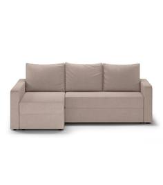 Угловой диван-кровать WESTENY ART-104-YG-7-B левый бежевый