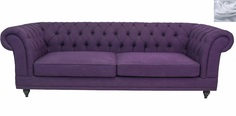Диван Mak-interior Neylan purple серый