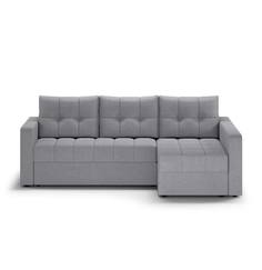 Угловой диван-кровать WESTENY ART-102-YG-G-SR правый серый