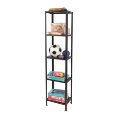 Стеллаж VERANDA Жираф 5 полок А11.677 стальной черный