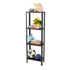 Стеллаж VERANDA Жираф 4 полки А11.671 стальной черный