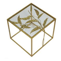 Столик интерьерный Glasar 50 x 50 x 46 см ГЛАСАР