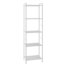 Стеллаж ЗМИ Валенсия 15 15 Shelf rack СТВ15 Б, White