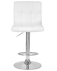 Стул барный Лого-М Dobrin Candy хром/серый