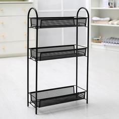 Этажерка «Ладья 13», цвет чёрный ЗМИ