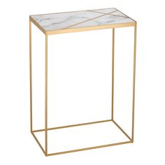 Столик журнальный прямоугольный Glasar 26 х 41 х 56 см ГЛАСАР