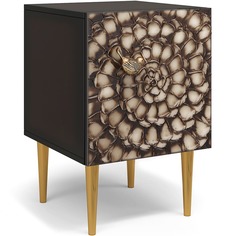 Тумба Bogacho Терра Стайл левая Каштан