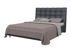 Кровать AmeLia Тк.Dumont 24 + основание с ламелями 160x200 Askona