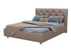 Кровать Marlena с ПМ(с бельевым ящиком) Тк.Sky Velvet 40 90x200 Askona