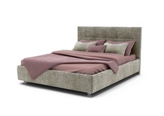 Кровать Аскона Greta Тк.Casanova Sky + основание с ламелями 140x200 Askona