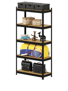 Стеллаж металлический First Logistik HIT BOARD 912х600х1824, 5 полок, окрашенный