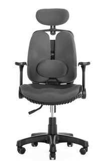 Кресло Falto Inno Health SY-0901 GY, серый/черный