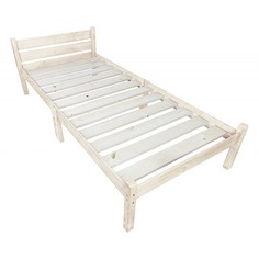 Кровать односпальная Компакт 2000x1000 натуральный Solarius