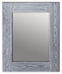Зеркало Шебби Шик Серый Прямоугольное 50х65 см Дом Карлеоне
