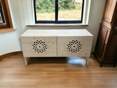 Тумба ТП-137 121х60х42 см с узорами No Brand