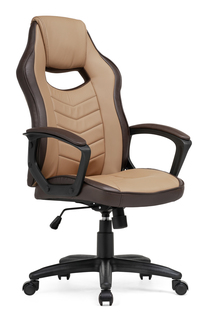 Компьютерное кресло Woodville Gamer коричневое