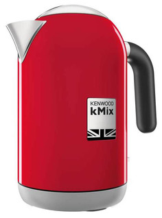 Чайник электрический Kenwood ZJX740RD 1.7 л красный, серебристый