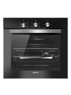 Встраиваемый газовый духовой шкаф Simfer B6GB12016