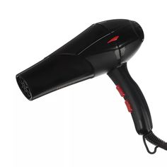 Фен LEBEN 259-200 850 Вт Black, Red