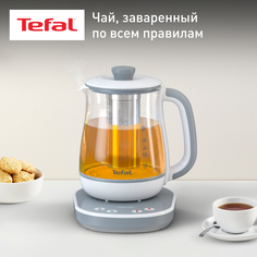 Чайник электрический Tefal BJ551b10 1.5 л прозрачный, серый