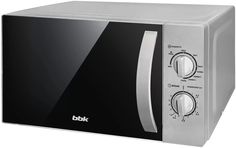 Микроволновая печь с грилем BBK 20MWG-740M/S серебристый