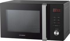 Микроволновая печь с грилем HYUNDAI HYM-M2062 черный
