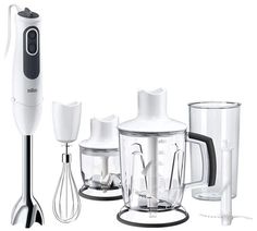 Погружной блендер Braun MQ 3145 белый