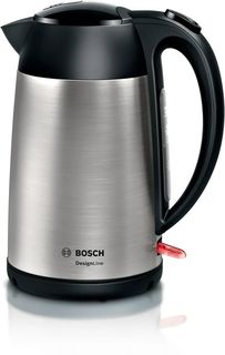 Чайник электрический Bosch TWK 3P420 1.7 л серебристый
