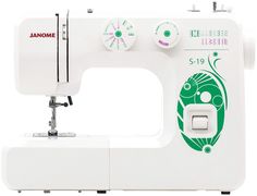 Швейная машина Janome S 19 белый