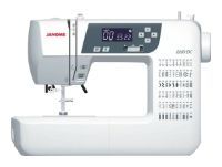 Швейная машина Janome 2160 DC белый, черный