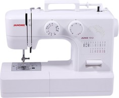 Швейная машина Janome Juno 1512 белый