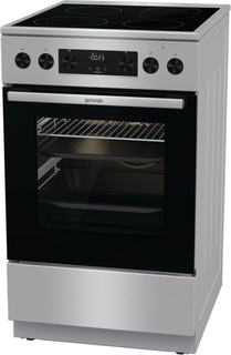 Электрическая плита Gorenje GECS5C70XPA серебристый