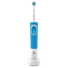 Электрическая зубная щетка Oral-B Oral-B Vitality CrossAction D100.413.1 голубой