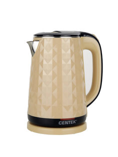 Чайник электрический Centek CT-0022 1.8 л бежевый