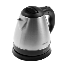 Чайник электрический ENERGY E-212, металл, 1.2 л, 1500 Вт, серебристый NRG