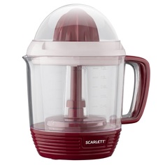 Соковыжималка для цитрусовых Scarlett SC-JE50C08 красный; белый