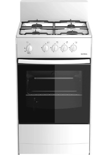 Газовая плита Darina S GM 441 001 W белый Дарина