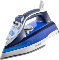 Утюг ENDEVER Delta-218 белый, синий