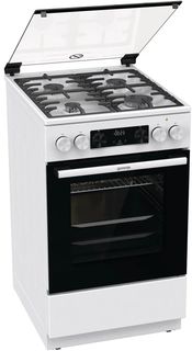 Комбинированная плита Gorenje GKS5C70WF белый