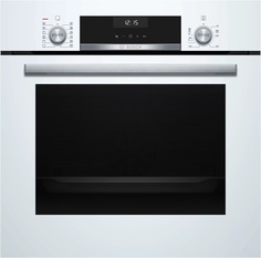 Встраиваемый электрический духовой шкаф Bosch HIJ517YW0R белый