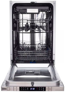 Встраиваемая посудомоечная машина DeLonghi Посудомоечная машина DDW08S Aquamarine eco, 10 Delonghi