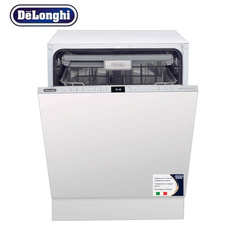 Встраиваемая посудомоечная машина DeLonghi DDW06F Supreme nova, серебристый, серый Delonghi