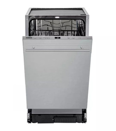 Встраиваемая посудомоечная машина DeLonghi DDW06S Basilia, серебристый Delonghi