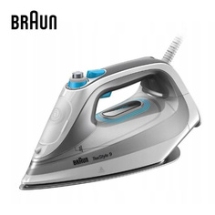 Утюг Braun SI9270WH Бело-серый